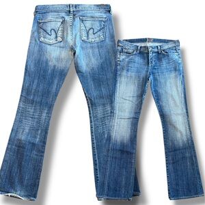 CITIZENS OF HUMANITY 'Kelly' Low-Rise Boot Cut Jeans